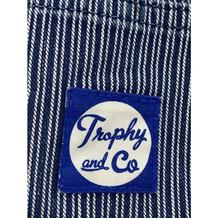 TROPHY CLOTHING◆ペインターパンツ/32/コットン/IDG/ストライプ｜ssol-shopping｜04