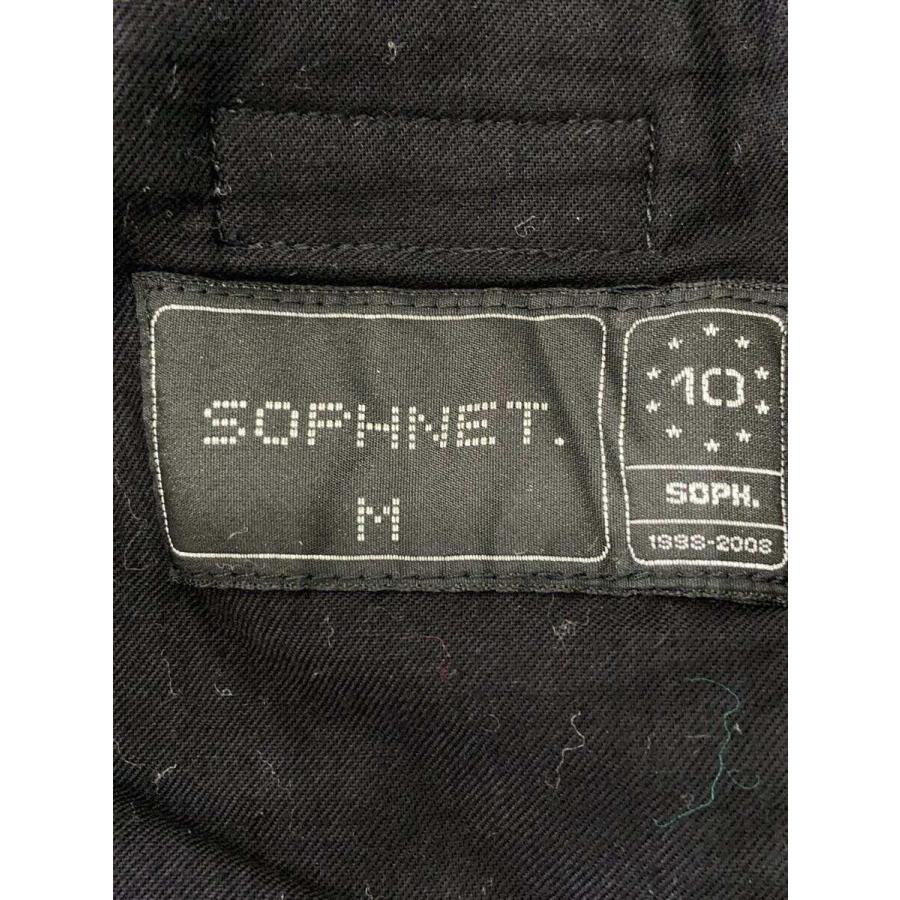 SOPHNET.◆レザージャケット・ブルゾン/M/羊革/BLK/soph-89026｜ssol-shopping｜03