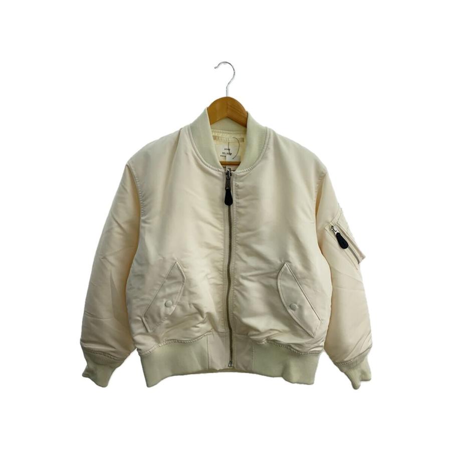 HYKE◇22AW/United Arrows別注/MA-1/リバーシブルブルゾン/M