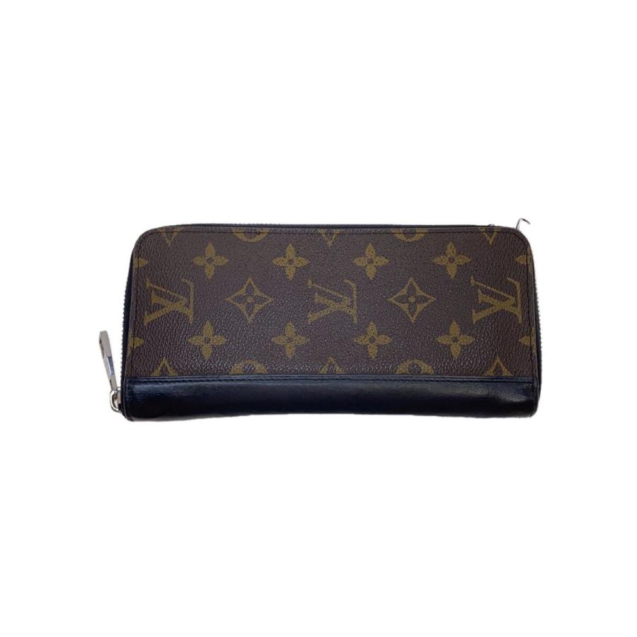 【新品仕様】 ルイヴィトン モノグラム マカサー ヴェルティカル 長財布 LOUIS VUITTON◇ジッピー・ウォレット・ヴェルティカル_モノグラム