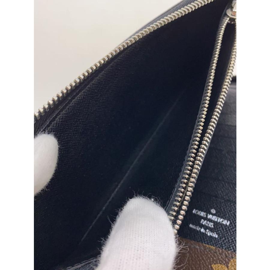 LOUIS VUITTON◇ジッピー・ウォレット・ヴェルティカル_モノグラム