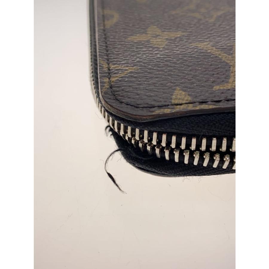 LOUIS VUITTON◇ジッピー・ウォレット・ヴェルティカル_モノグラム