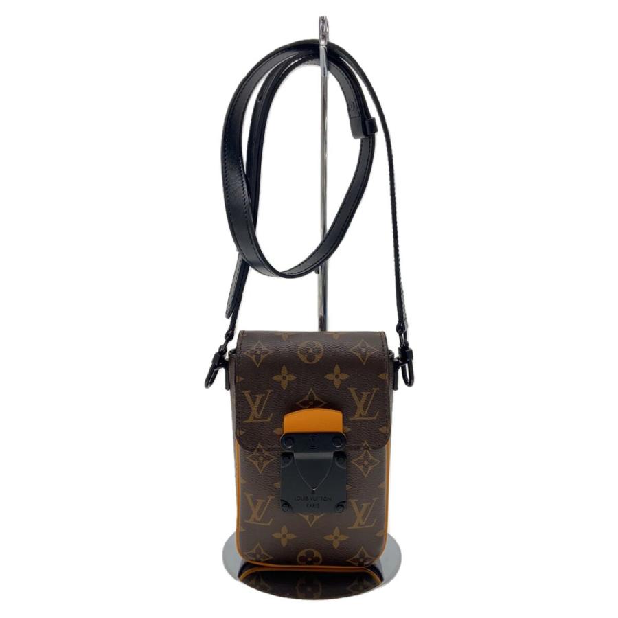 LOUIS VUITTON◇Sロック ヴェルティカル ウェアラブル ウォレット