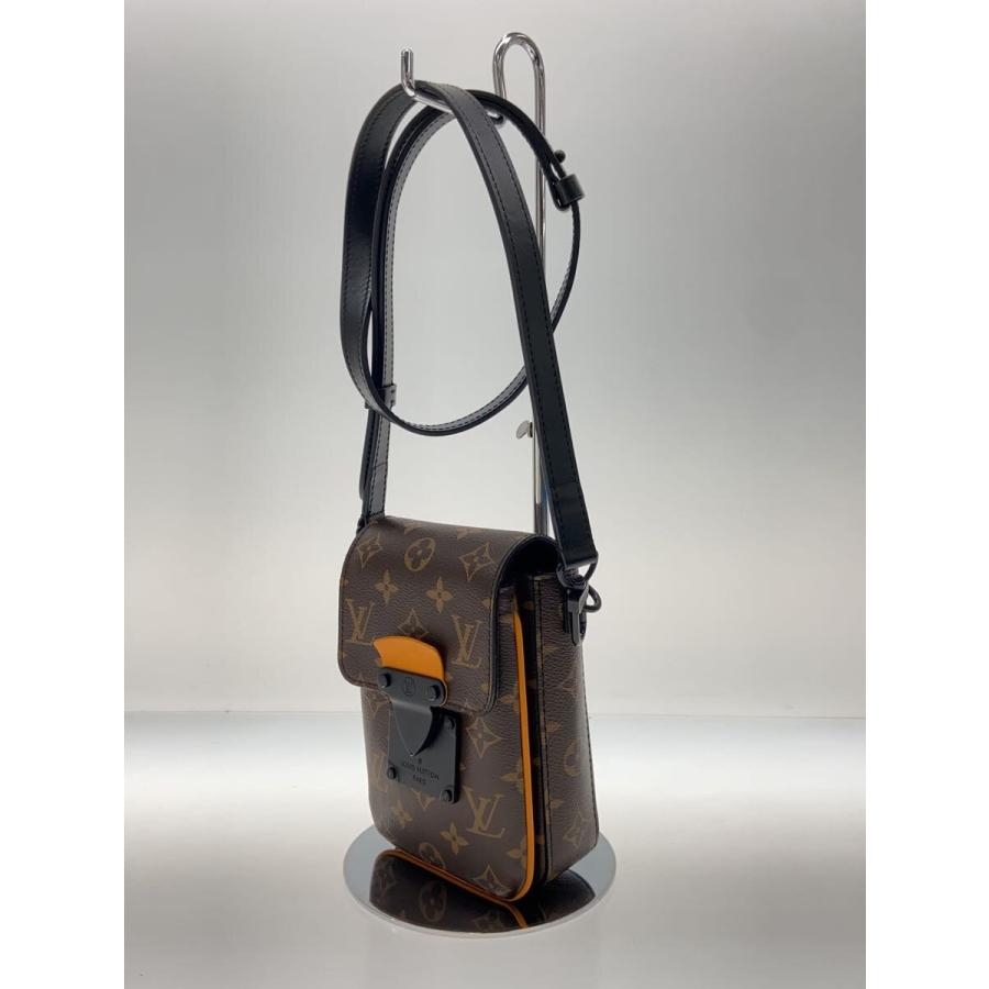 LOUIS VUITTON◇Sロック ヴェルティカル ウェアラブル ウォレット