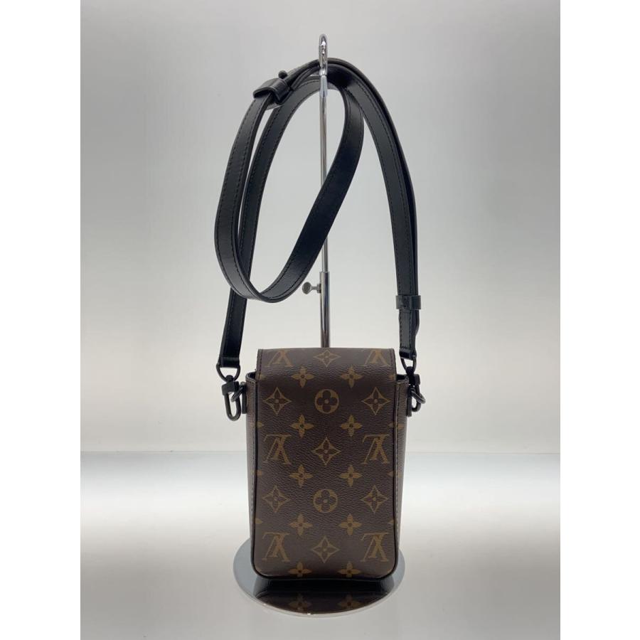 LOUIS VUITTON◇Sロック ヴェルティカル ウェアラブル ウォレット
