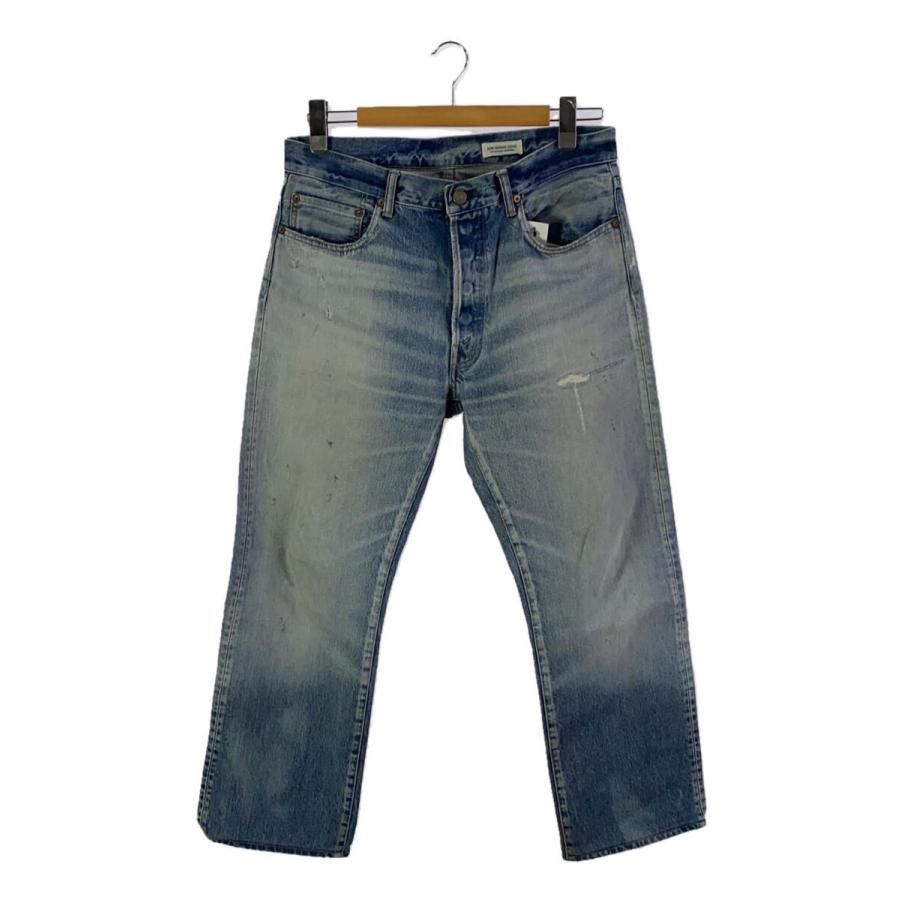 Ron Herman◇Used Straight Denim Pants/ボトム/32/デニム/IDG 