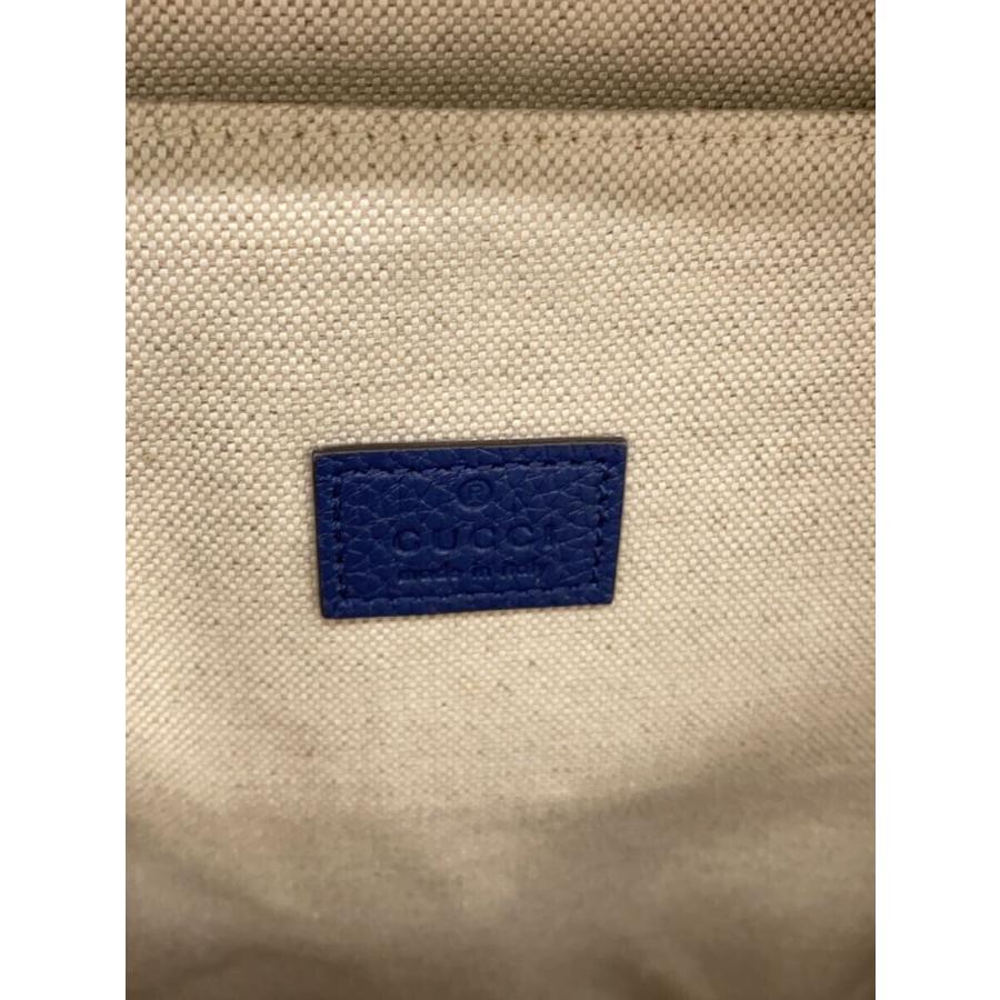 GUCCI◆ショルダーバッグ/--/NVY/総柄/456937_4