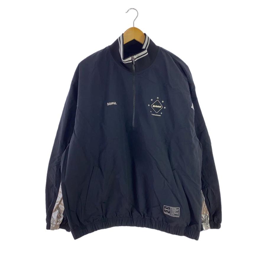 F.C.R.B.(F.C.Real Bristol)◇ジャケット/L/ナイロン/BLK/無地/FCRB