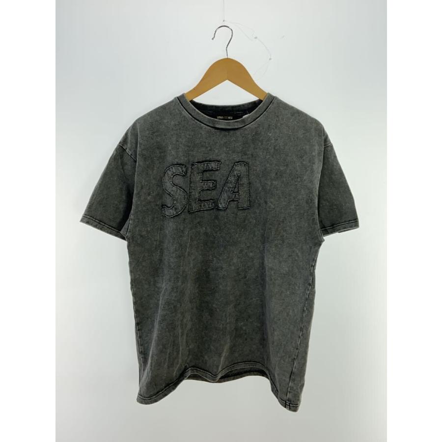 WIND AND SEA◇SEA High Sulfer S/S Tee/Tシャツ/M/GRY/WDS-O-SIG-24  