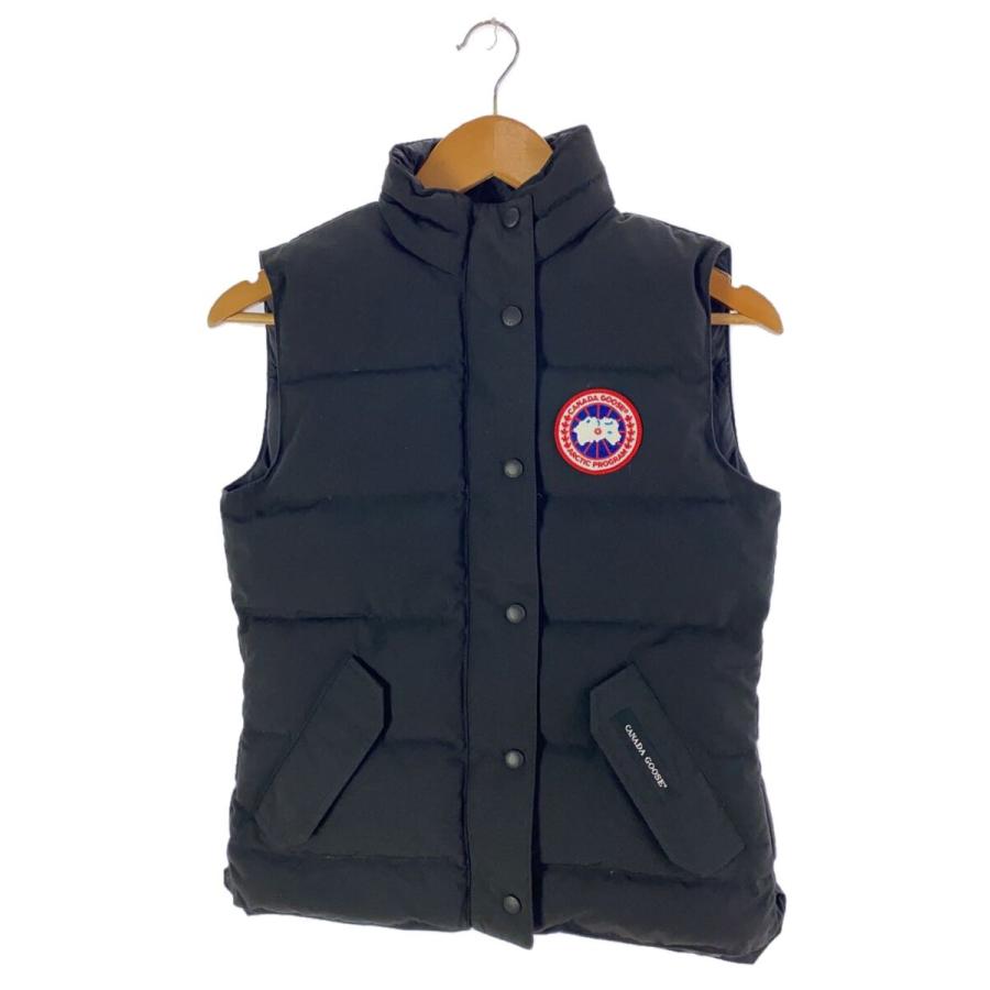 CANADA GOOSE◇ダウンベスト/XS/ポリエステル/BLK/2832L CANADA GOOSE◇ダウンベスト/XS/ポリエステル/BLK/2832L