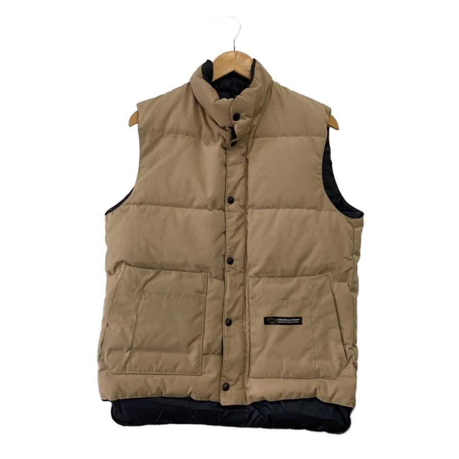カナダグース ダウンベスト 2830JM size XS/TP ブラウン CANADA GOOSE◇ダウンベスト/S/ナイロン/BEG/2830JM : セカンド