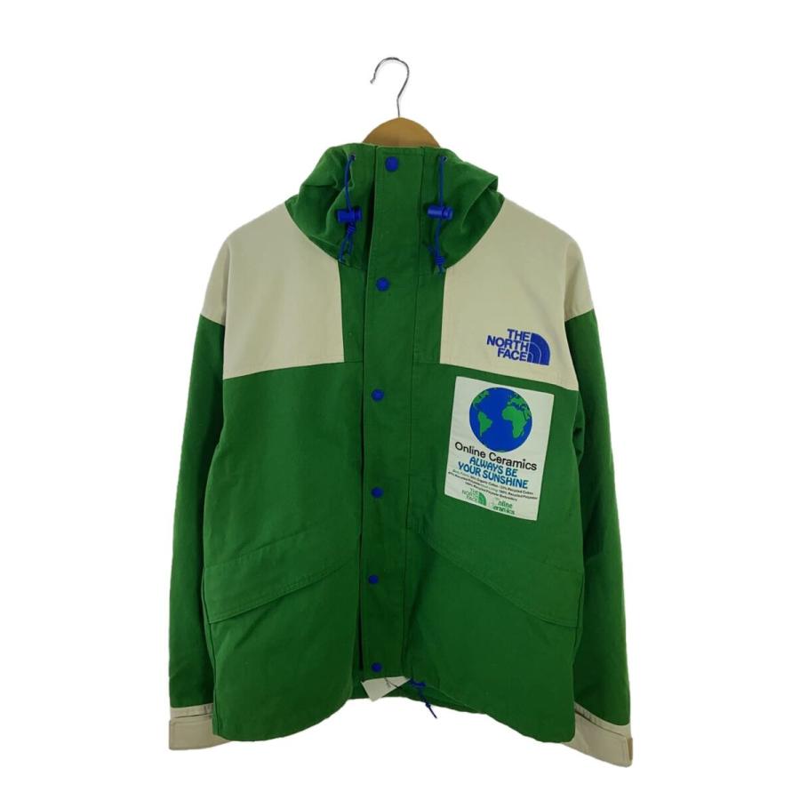 THE NORTH FACE◇×online ceramics jacket/M/コットン/GRN : セカンド