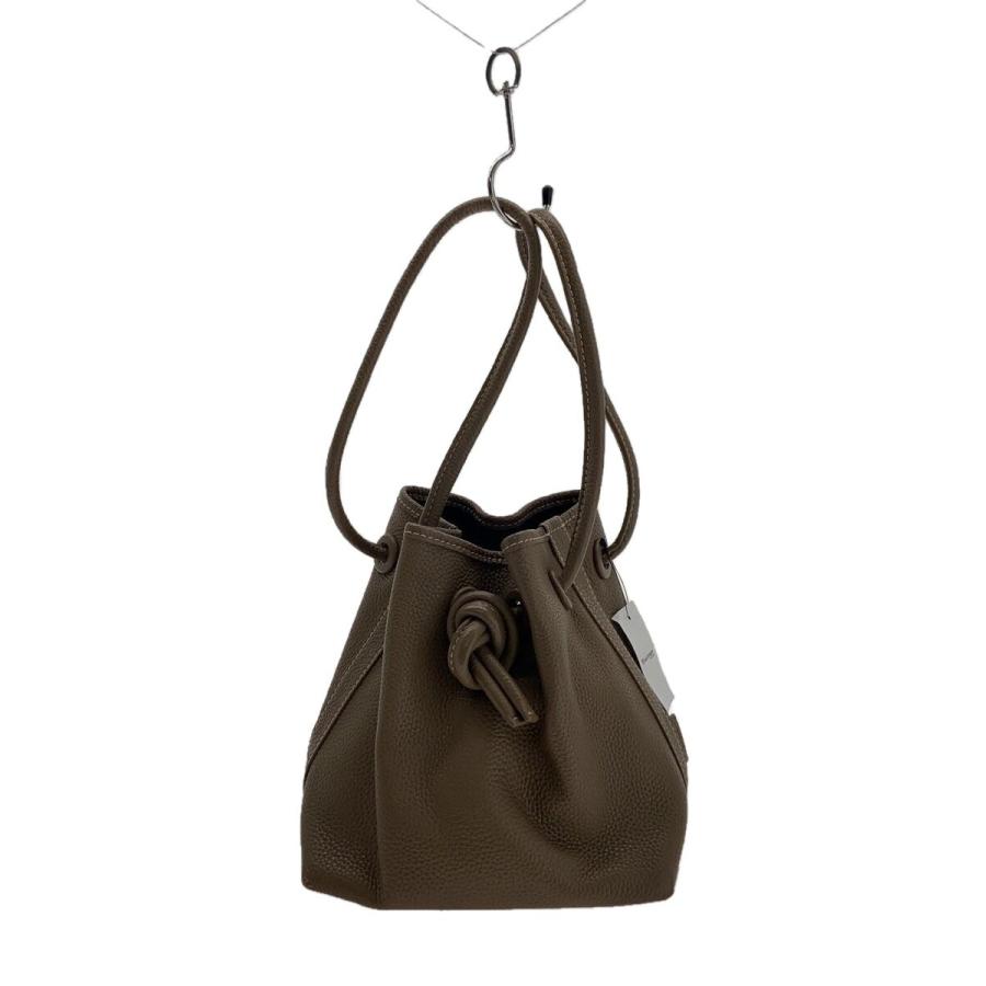 VASIC◇ハンドバッグ/レザー/BRW : セカンドストリートYahoo!店