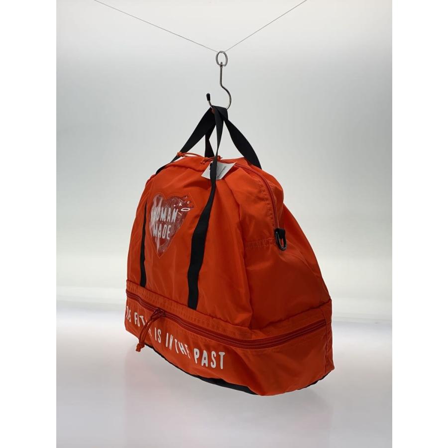 HUMAN MADE◇boston bag/ボストンバッグ/--/ORN// : セカンド