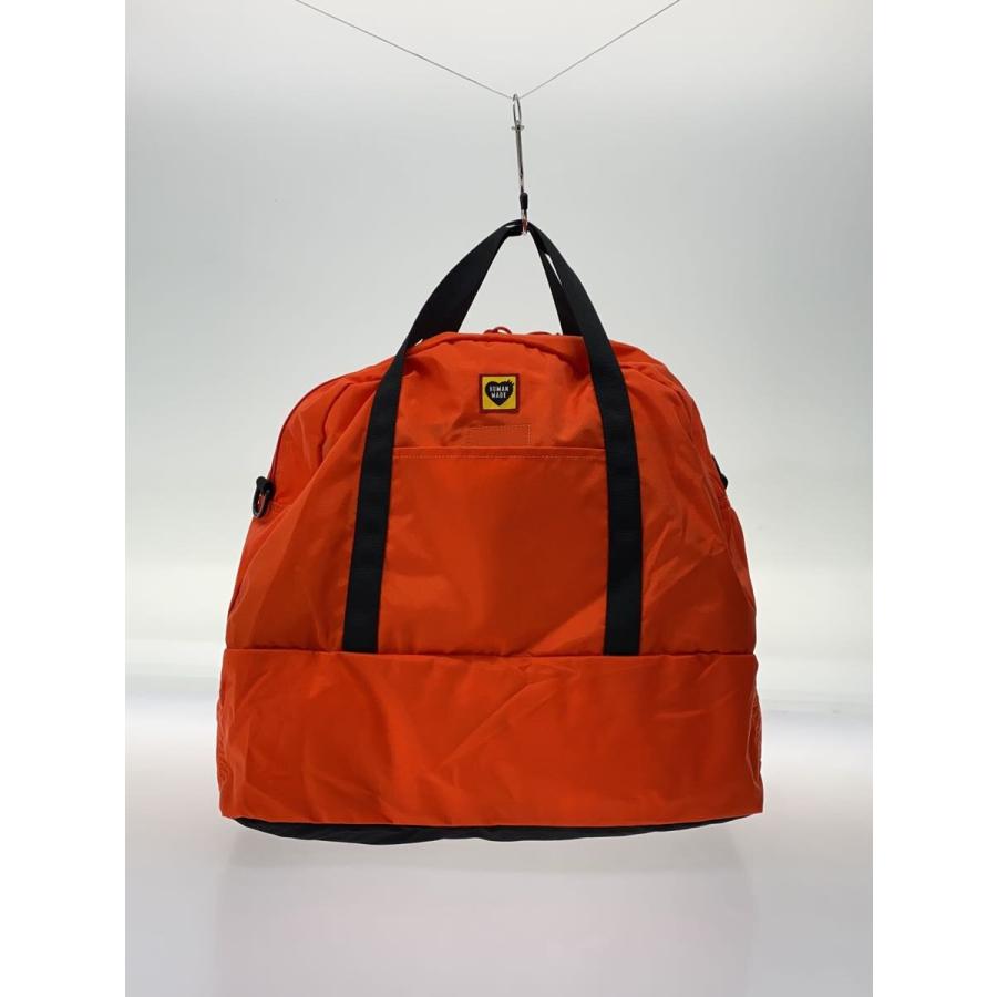 HUMAN MADE◇boston bag/ボストンバッグ/--/ORN// : セカンド