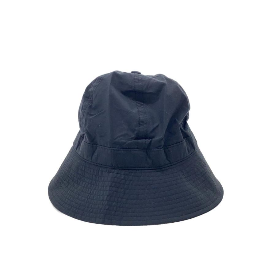 WTAPS◇FACEHUGGER HAT/ハット/L/ナイロン/BLK/メンズ/212HCDT-HT14