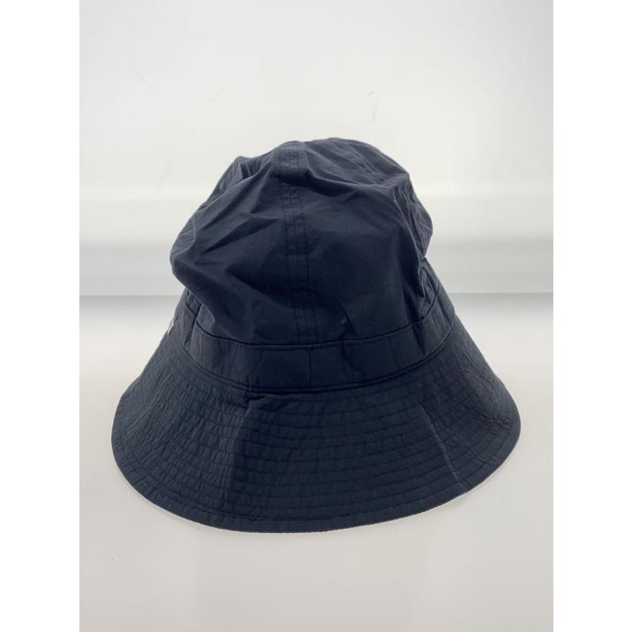 WTAPS◇FACEHUGGER HAT/ハット/L/ナイロン/BLK/メンズ/212HCDT-HT14