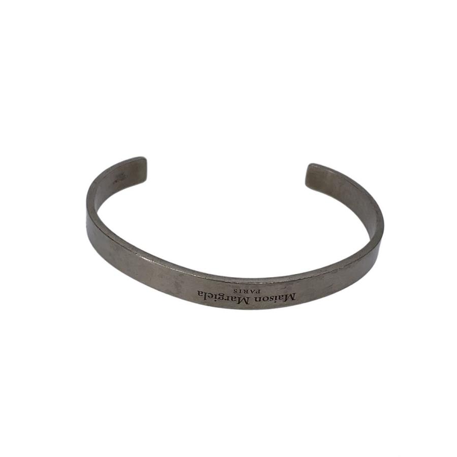 maison margiela 14ss インダストリアルバングル Maison Margiela◇バングル/SV925/SLV/メンズ : セカンドストリート