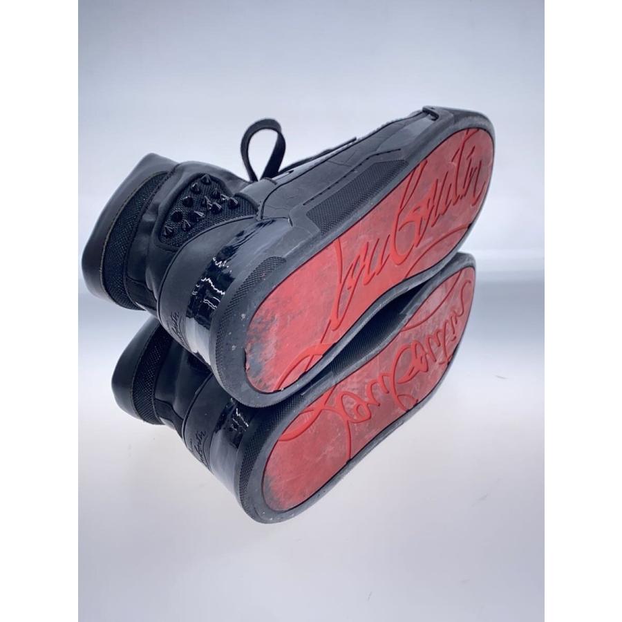 Christian Louboutin◇ハイカットスニーカー/42/BLK : セカンド