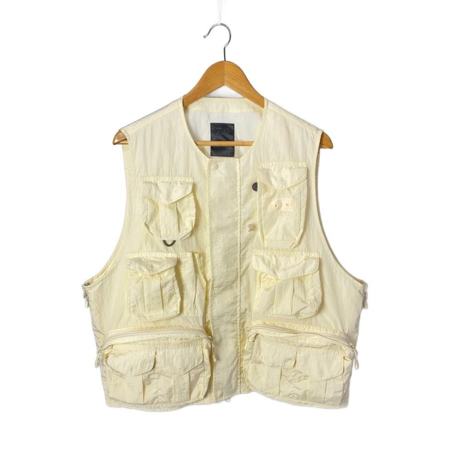 DAIWA PIER39◇23AW/TECH SKIING OVER VEST/ベスト/FREE/ナイロン/IVO