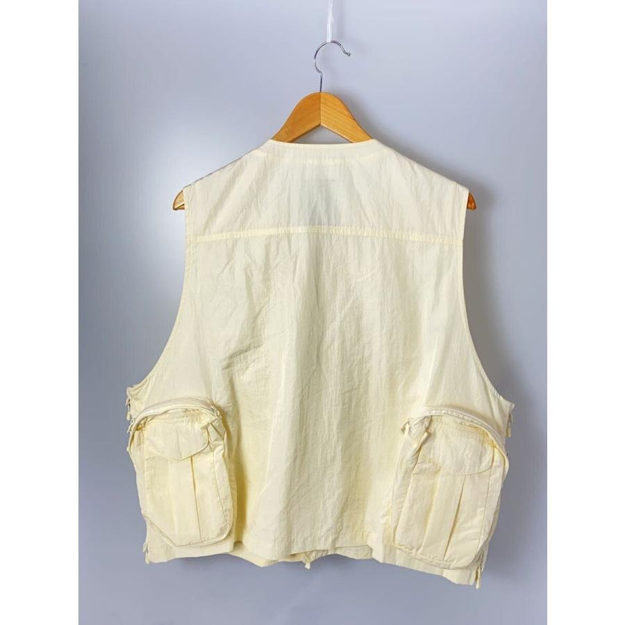 DAIWA PIER39◇23AW/TECH SKIING OVER VEST/ベスト/FREE/ナイロン/IVO