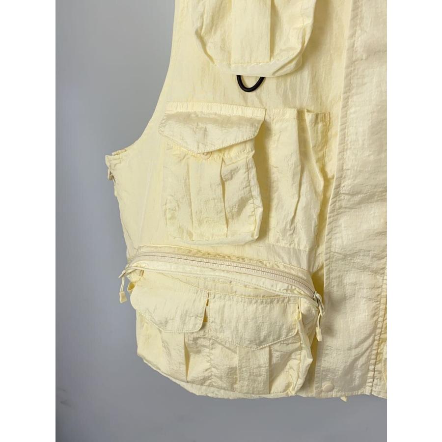 DAIWA PIER39◇23AW/TECH SKIING OVER VEST/ベスト/FREE/ナイロン/IVO
