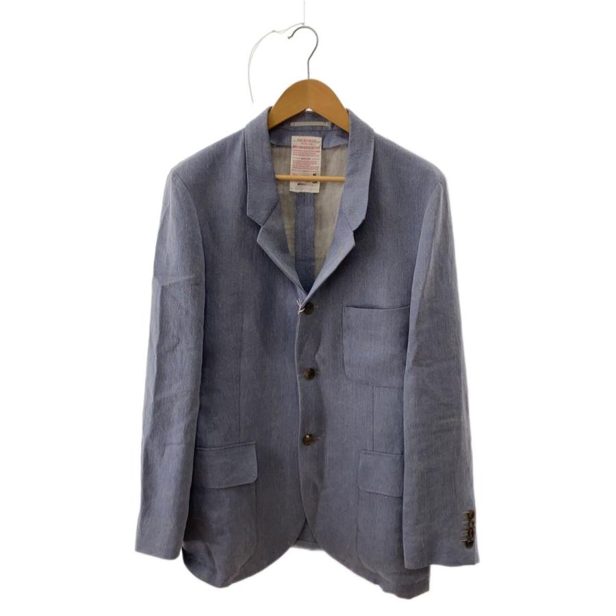 NICENESS◇テーラードジャケット/M/リネン/IDG/無地// : セカンド