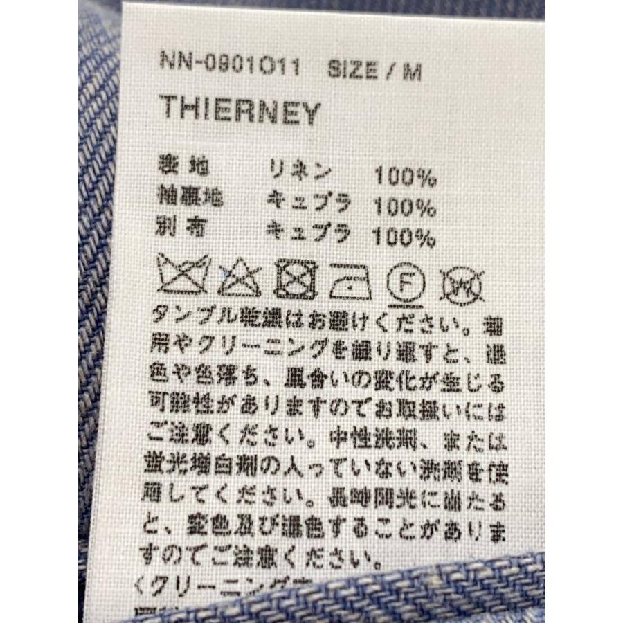 NICENESS◇テーラードジャケット/M/リネン/IDG/無地// : セカンド
