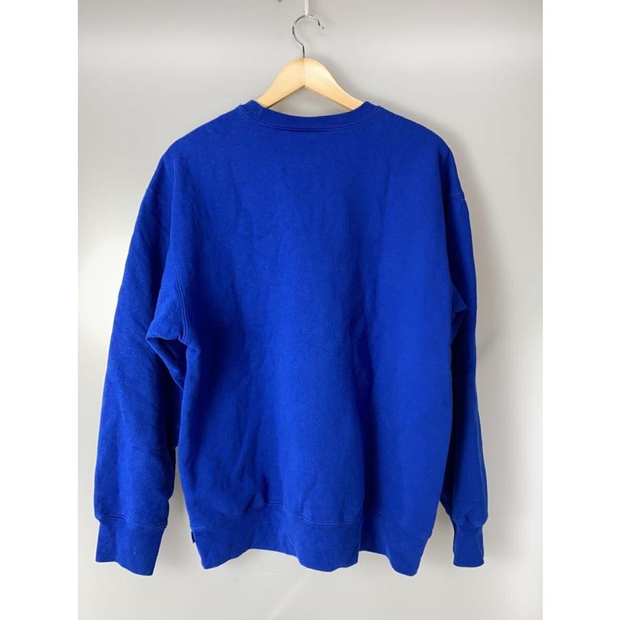 Supreme◇20AW/Futura Logo Crewneck/スウェット/L/コットン/BLU