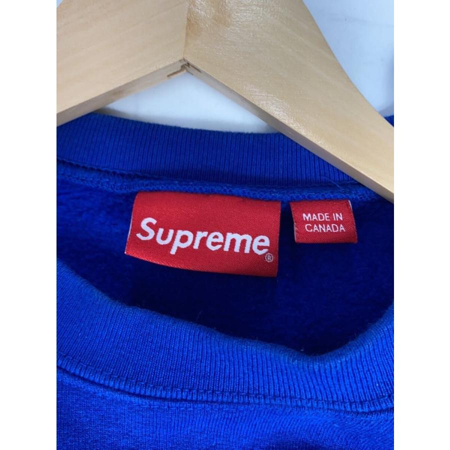 Supreme / 20AW/スウェット/L/コットン/BLU Supreme◇20AW/Futura Logo Crewneck/スウェット/L/コットン/BLU