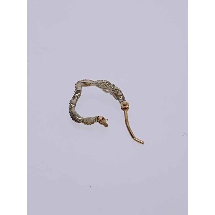 agete◆ピアス/--/GLD/レディース//_2