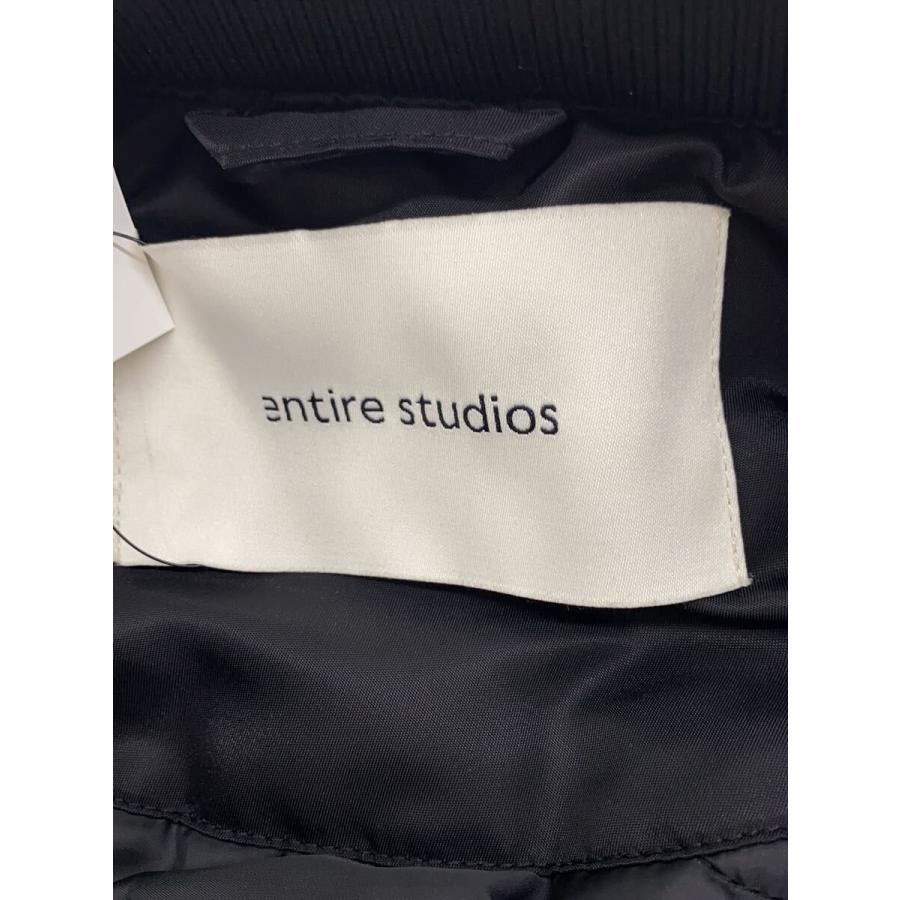 entire studios◇V-22 BOMBER JACKET/M/ナイロン/BLK/ES2305 PO0166