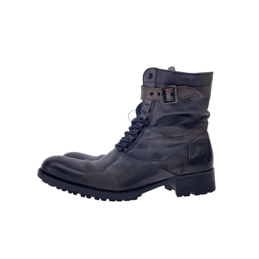 alfredo BANNISTER◇レースアップブーツ/--/BLK : セカンドストリート