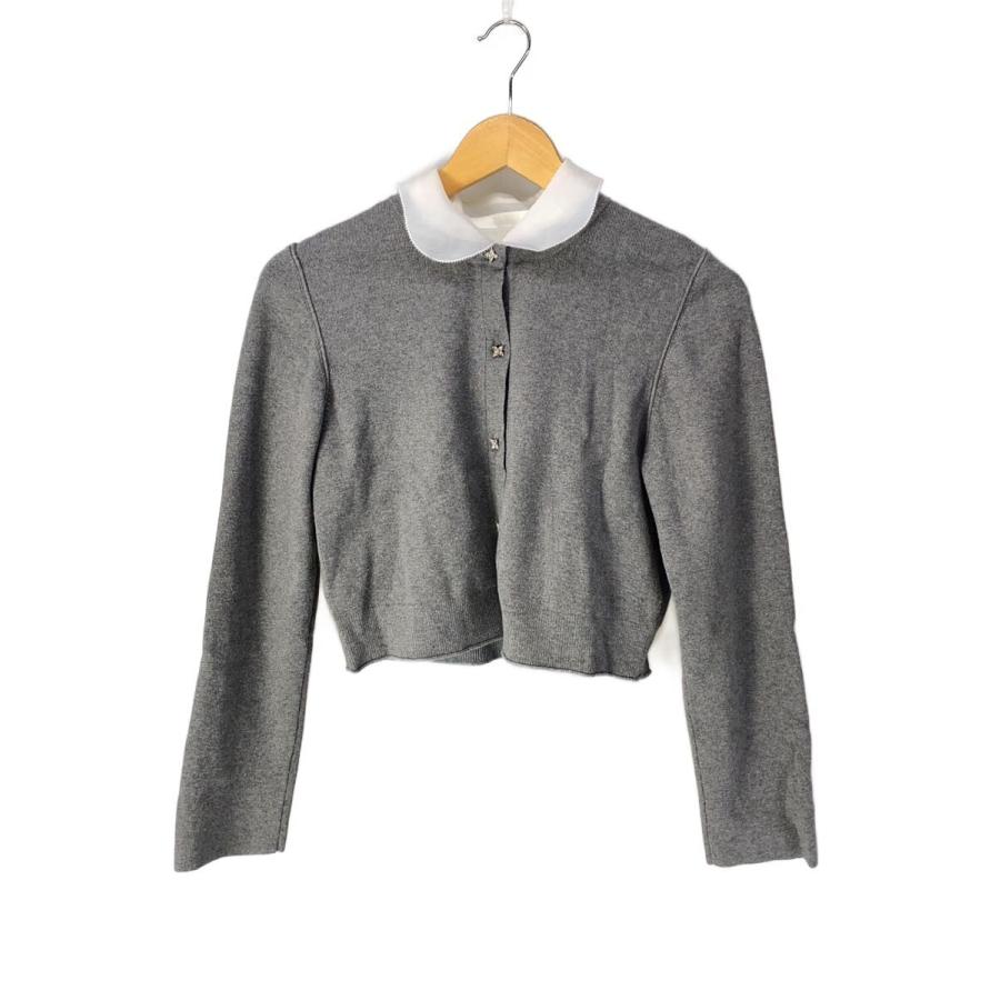 CELFORD◇24AW/デタッチャブル総針カーディガン/カーディガン(薄手)/36