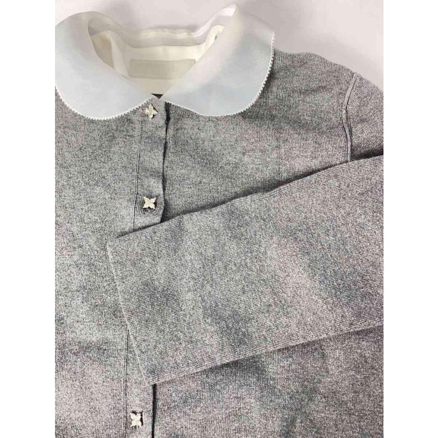 CELFORD◇24AW/デタッチャブル総針カーディガン/カーディガン(薄手)/36