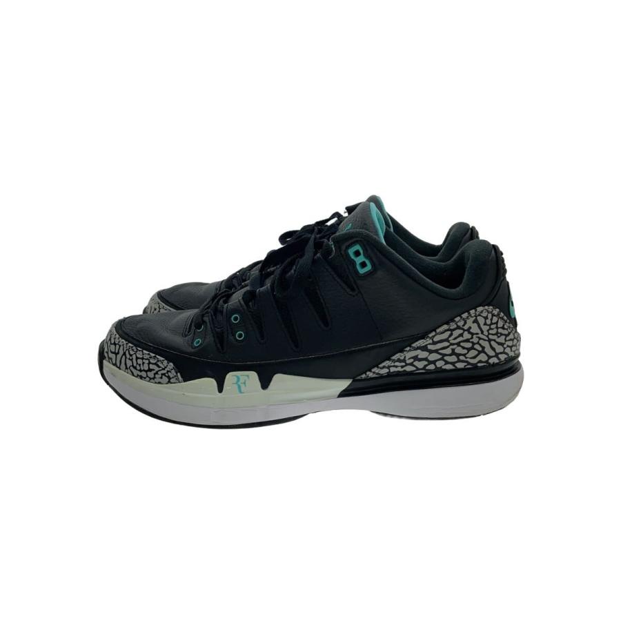 NIKE◇ZOOM VAPOR RF X AJ3/ズームベイパー/ブラック/709998-031/29cm