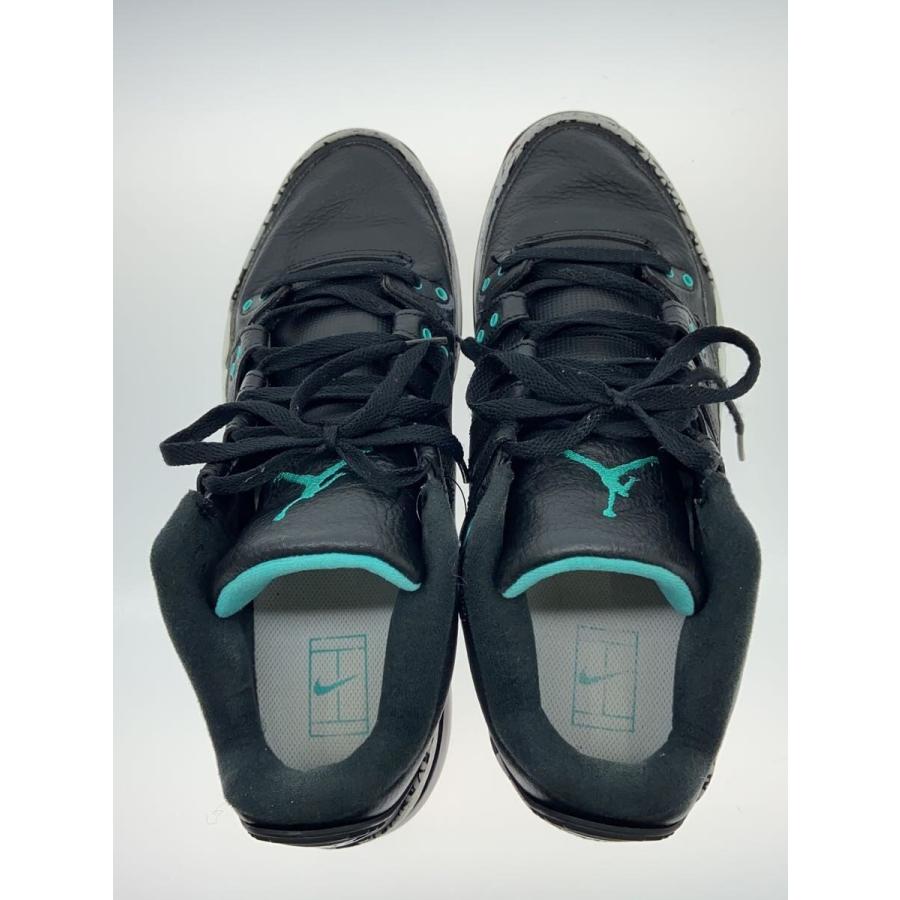 NIKE◇ZOOM VAPOR RF X AJ3/ズームベイパー/ブラック/709998-031/29cm