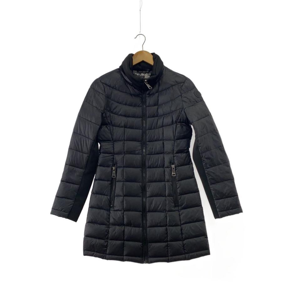 【新品未使用】  ダウンジャケット XSサイズ Calvin Klein◇ダウンジャケット/XS/ナイロン/BLK/無地 : セカンド