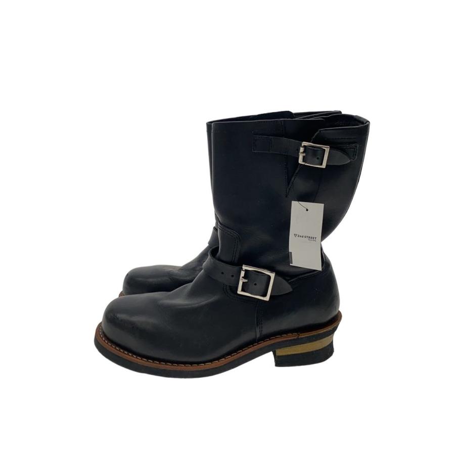 ほぼ新品【ホーキンス】エンジニアブーツ/25.5/ワークブーツ 40016 希少 Hawkins◇エンジニアブーツ/25cm/BLK/40016 : セカンドストリートYahoo