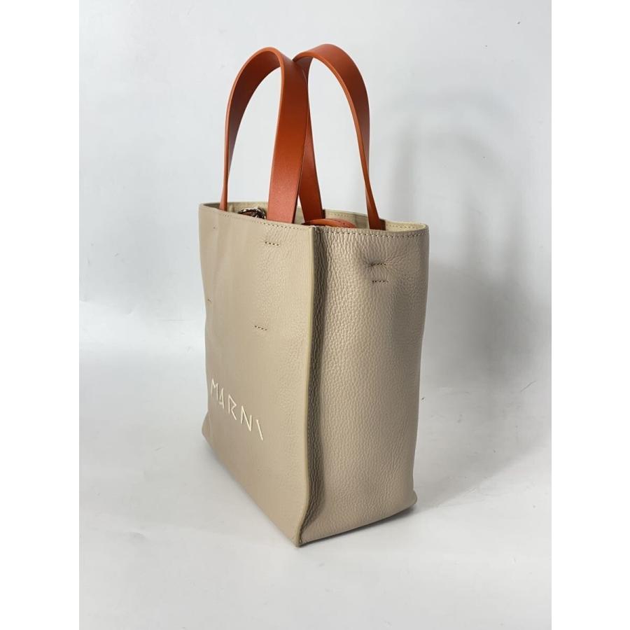 MARNI◇MUSEO SOFT MINI/BEG/SHMP0040L3 P6533 00W26 : セカンド 