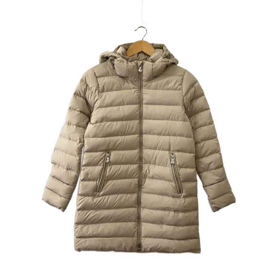 PYRENEX ロングダウンジャケット ベージュ Pyrenex◇SPOUTNIC LONG JPN/ダウンジャケット/36/ポリエステル/CRM