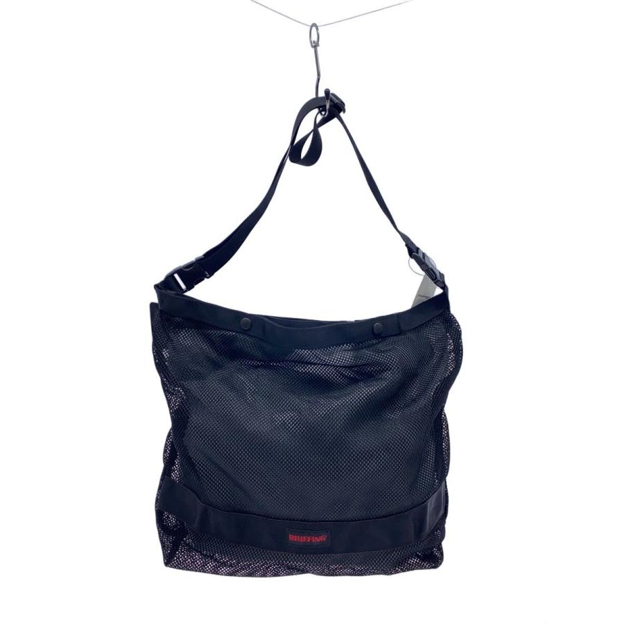 BRIEFING◇BEGIN別注/MULTI SHOULDER/メッシュ/ショルダーバッグ