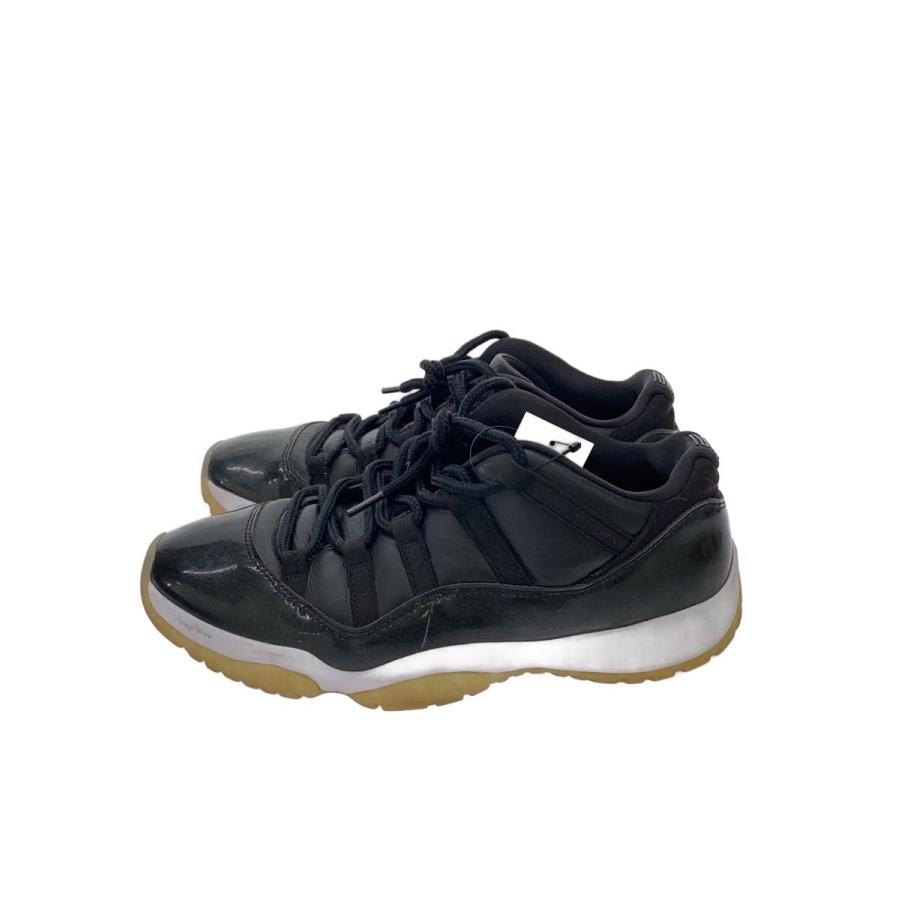 NIKE◇AIR JORDAN 11 RETRO LOW_エア ジョーダン LOW/29cm/BLK 