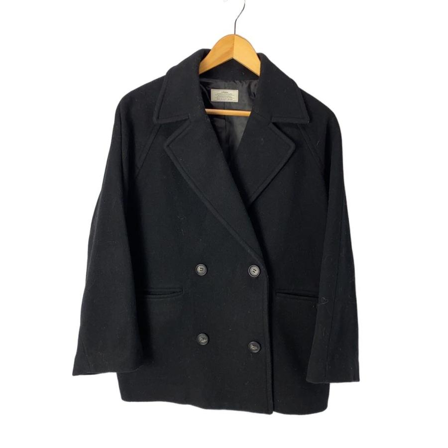 JOURNAL STANDARD relume◇24AW/尾州ウールショートPコート/36/ウール