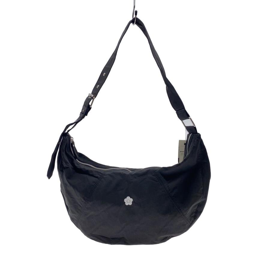 MARY QUANT◇ショルダーバッグ/--/BLK/無地 : セカンドストリートYahoo
