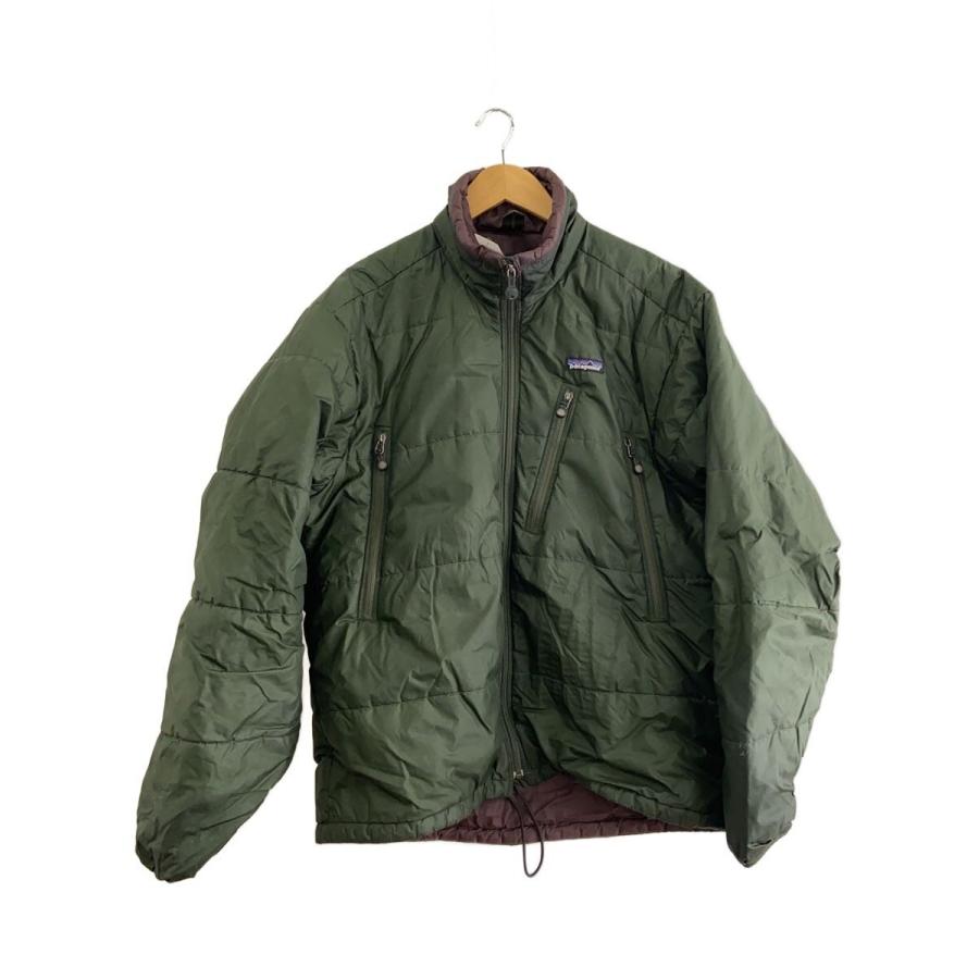 patagonia◇PUFF JACKET/ダウンジャケット/M/ポリエステル/KHK/83990FA 