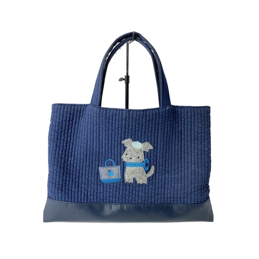 familiar◇×pionunnal/MILK/トートバッグ/--/NVY : セカンドストリート