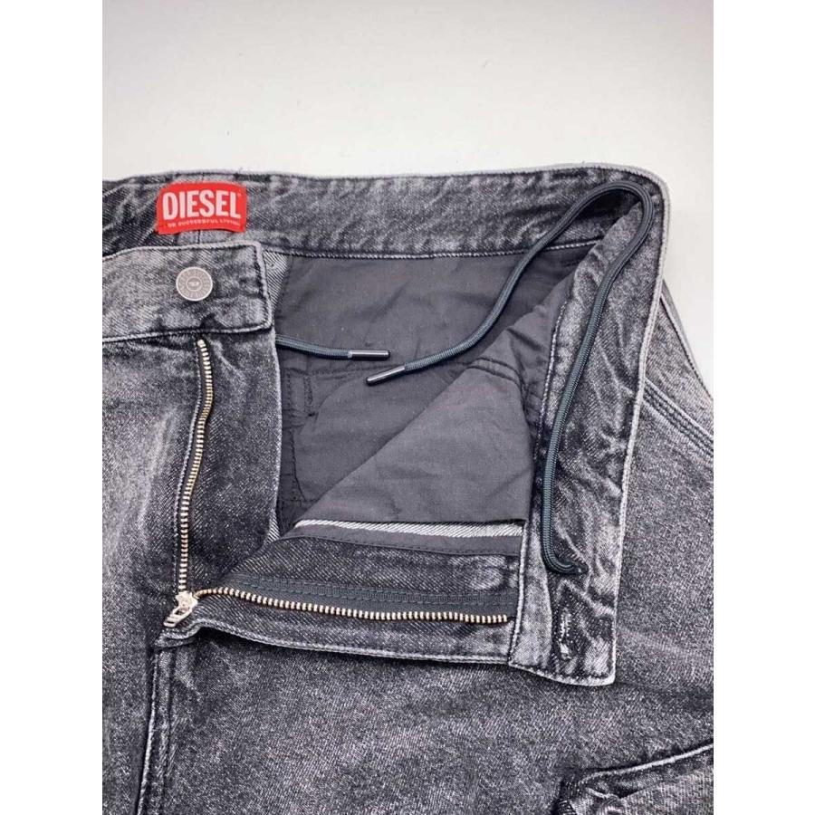 DIESEL◇ショートパンツ/34/デニム/GRY/D-ARNE-SHORT-S : セカンド