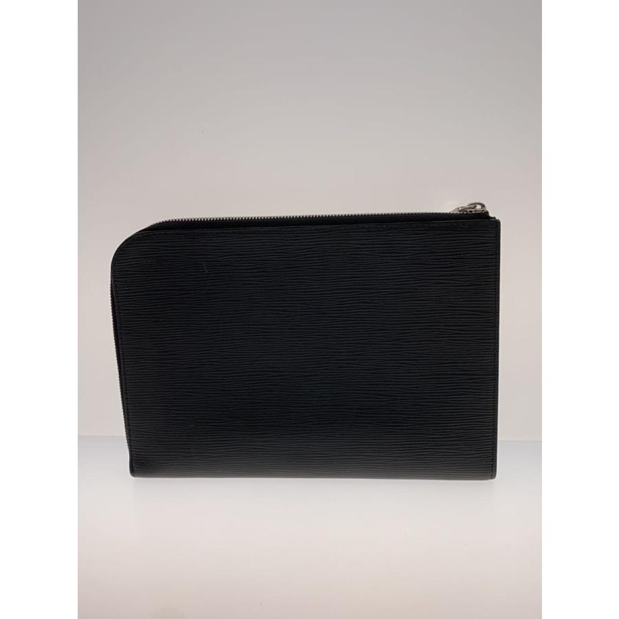 LOUIS VUITTON◆バッグ/レザー/BLK/M64154_2