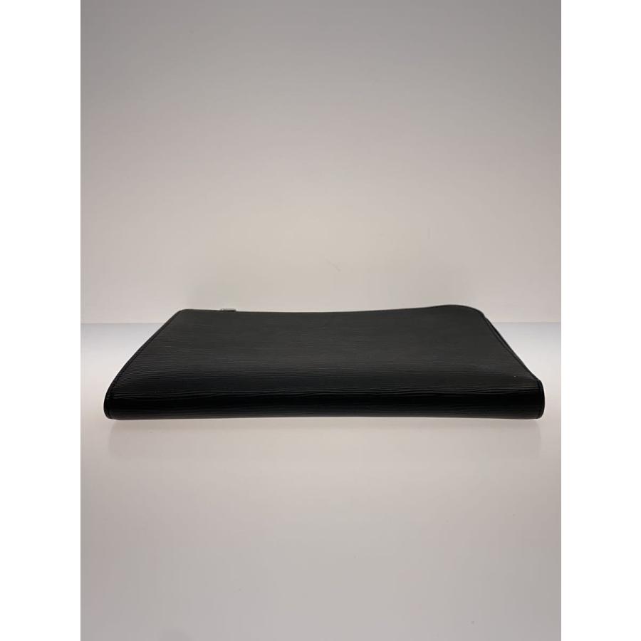 LOUIS VUITTON◆バッグ/レザー/BLK/M64154_3